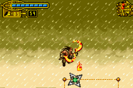 The Scorpion King: Sword Of Osiris Screenshot 27 (Game Boy Advance)