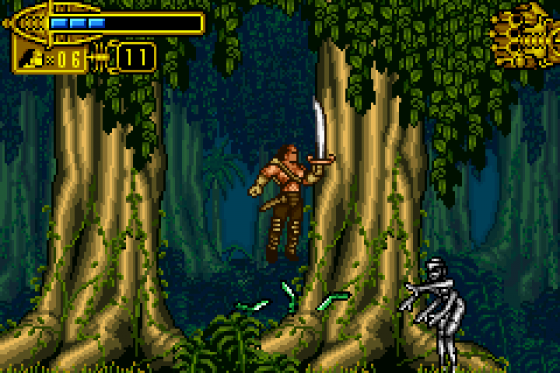 The Scorpion King: Sword Of Osiris Screenshot 29 (Game Boy Advance)