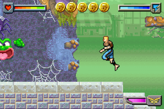 Ace Lightning Screenshot 9 (Game Boy Advance)