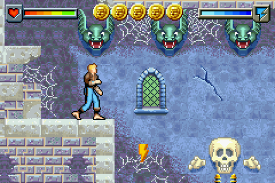 Ace Lightning Screenshot 14 (Game Boy Advance)