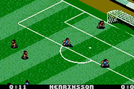 European Super League Screenshot 5 (Game Boy Advance)