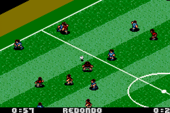 European Super League Screenshot 7 (Game Boy Advance)