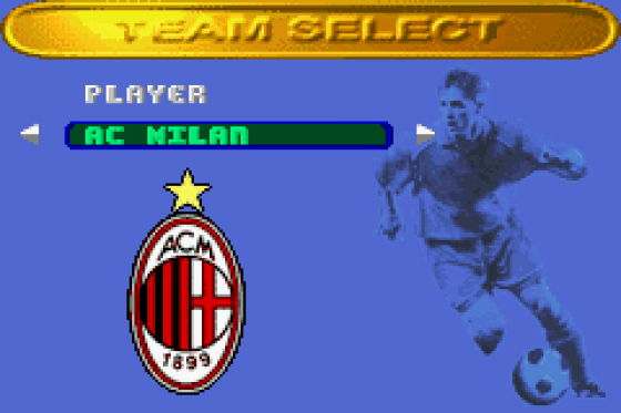 European Super League Screenshot 10 (Game Boy Advance)