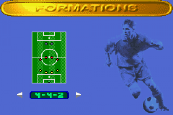 European Super League Screenshot 12 (Game Boy Advance)