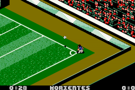 European Super League Screenshot 14 (Game Boy Advance)