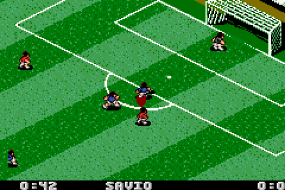 European Super League Screenshot 15 (Game Boy Advance)