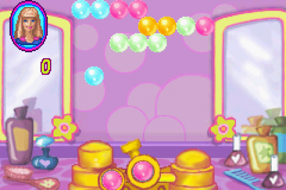 Barbie: Groovy Games Screenshot 6 (Game Boy Advance)