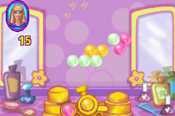 Barbie: Groovy Games Screenshot 7 (Game Boy Advance)