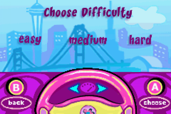 Barbie: Groovy Games Screenshot 11 (Game Boy Advance)