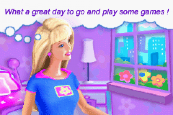 Barbie: Groovy Games Screenshot 14 (Game Boy Advance)