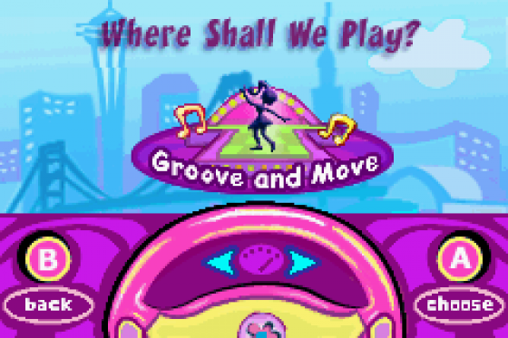 Barbie: Groovy Games Screenshot 17 (Game Boy Advance)