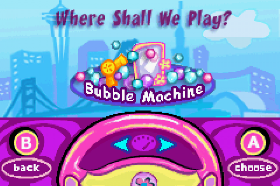 Barbie: Groovy Games Screenshot 23 (Game Boy Advance)