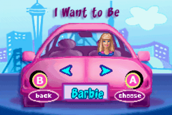 Barbie: Groovy Games Screenshot 26 (Game Boy Advance)