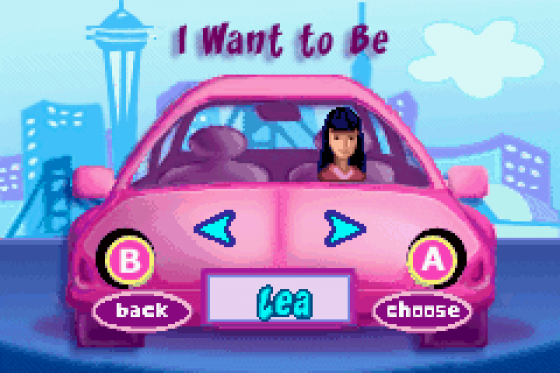 Barbie: Groovy Games Screenshot 27 (Game Boy Advance)