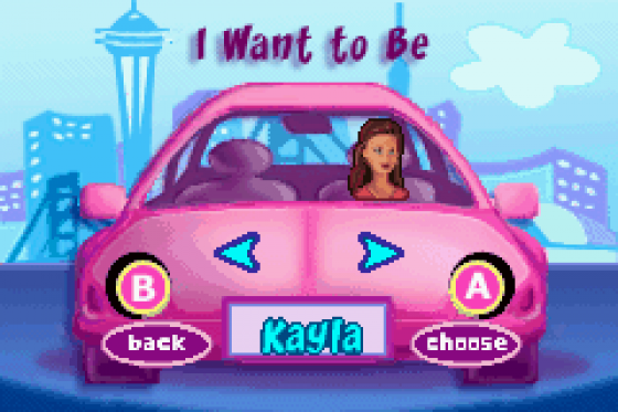 Barbie: Groovy Games Screenshot 28 (Game Boy Advance)