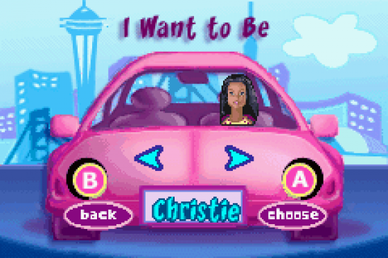 Barbie: Groovy Games Screenshot 29 (Game Boy Advance)