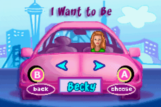 Barbie: Groovy Games Screenshot 31 (Game Boy Advance)