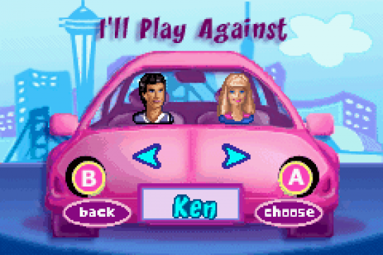 Barbie: Groovy Games Screenshot 33 (Game Boy Advance)