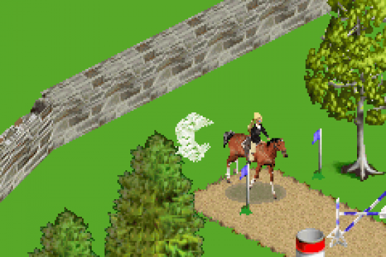 Barbie Horse Adventures: Blue Ribbon Race Screenshot 5 (Game Boy Advance)