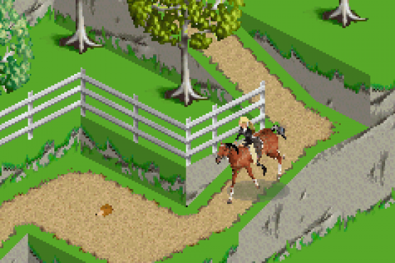 Barbie Horse Adventures: Blue Ribbon Race Screenshot 7 (Game Boy Advance)