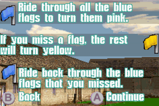 Barbie Horse Adventures: Blue Ribbon Race Screenshot 8 (Game Boy Advance)