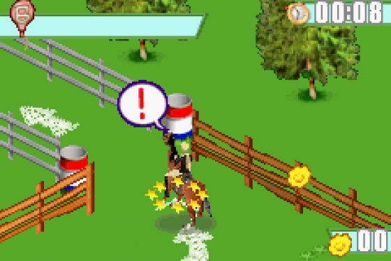 Barbie Horse Adventures: Blue Ribbon Race Screenshot 16 (Game Boy Advance)