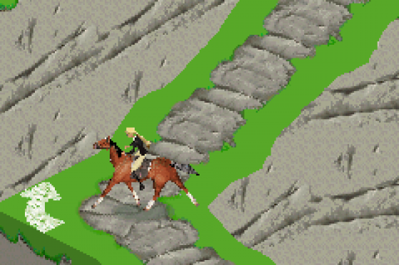 Barbie Horse Adventures: Blue Ribbon Race Screenshot 17 (Game Boy Advance)