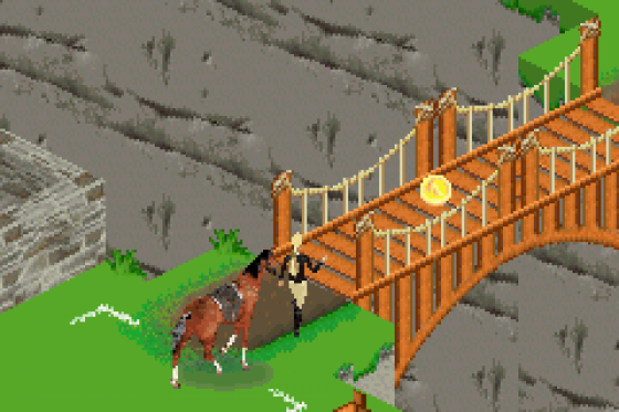 Barbie Horse Adventures: Blue Ribbon Race Screenshot 21 (Game Boy Advance)