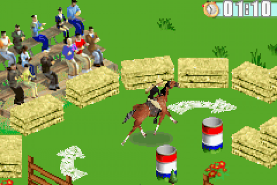 Barbie Horse Adventures: Blue Ribbon Race Screenshot 24 (Game Boy Advance)