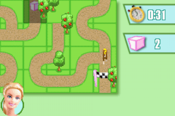 Barbie Horse Adventures: Blue Ribbon Race Screenshot 39 (Game Boy Advance)