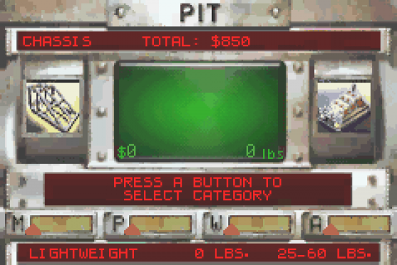 BattleBots: Beyond The Battlebox Screenshot 11 (Game Boy Advance)