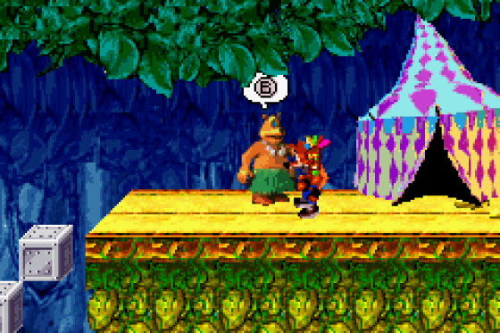 Crash Bandicoot Purple: Ripto's Rampage Screenshot 6 (Game Boy Advance)