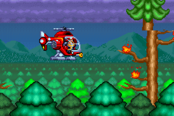 Rescue Heroes: Billy Blazes Screenshot 5 (Game Boy Advance)