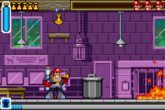 Rescue Heroes: Billy Blazes Screenshot 8 (Game Boy Advance)