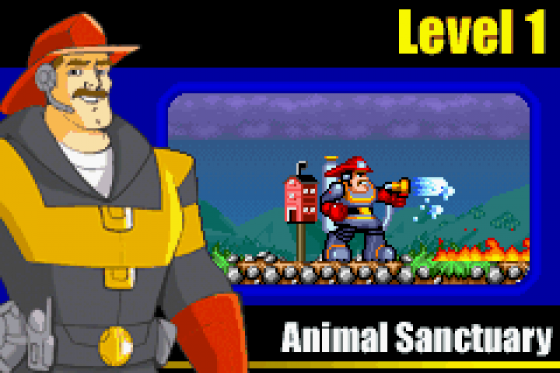 Rescue Heroes: Billy Blazes Screenshot 9 (Game Boy Advance)