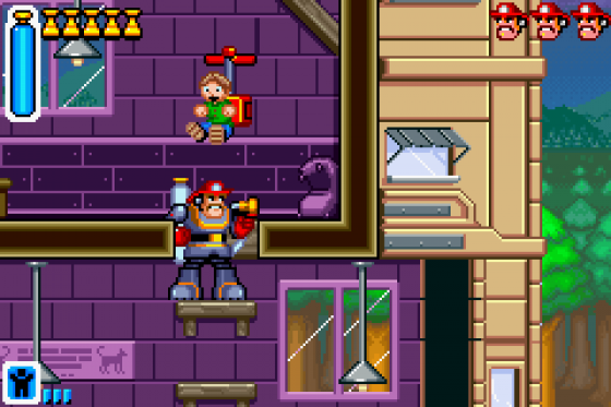 Rescue Heroes: Billy Blazes Screenshot 11 (Game Boy Advance)