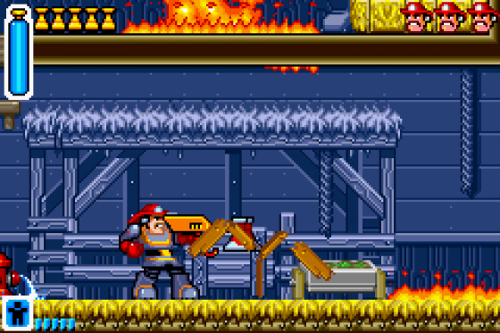 Rescue Heroes: Billy Blazes Screenshot 12 (Game Boy Advance)