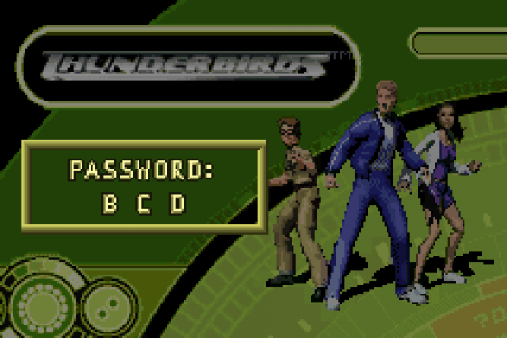 Thunderbirds Screenshot 9 (Game Boy Advance)