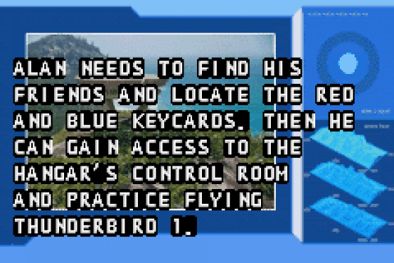 Thunderbirds Screenshot 10 (Game Boy Advance)