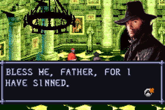 Van Helsing Screenshot 6 (Game Boy Advance)