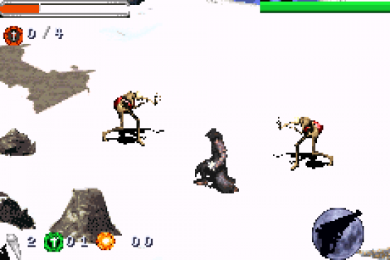 Van Helsing Screenshot 12 (Game Boy Advance)