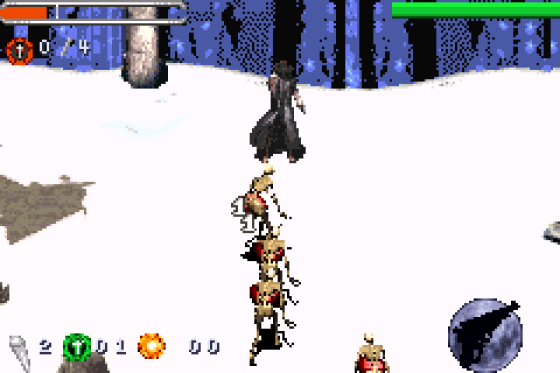 Van Helsing Screenshot 13 (Game Boy Advance)