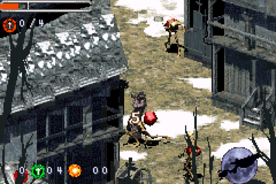 Van Helsing Screenshot 16 (Game Boy Advance)