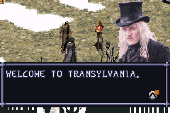 Van Helsing Screenshot 17 (Game Boy Advance)