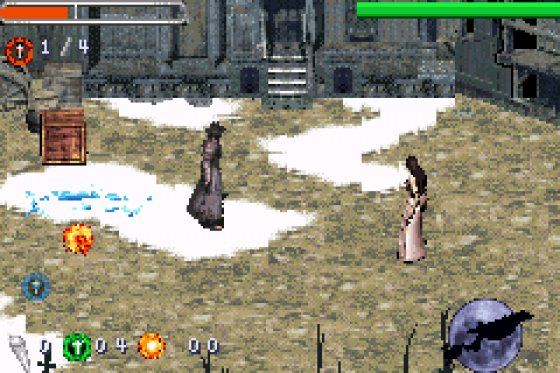 Van Helsing Screenshot 18 (Game Boy Advance)