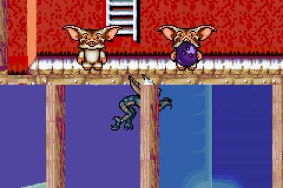 Gremlins: Stripe Vs. Gizmo Screenshot 8 (Game Boy Advance)