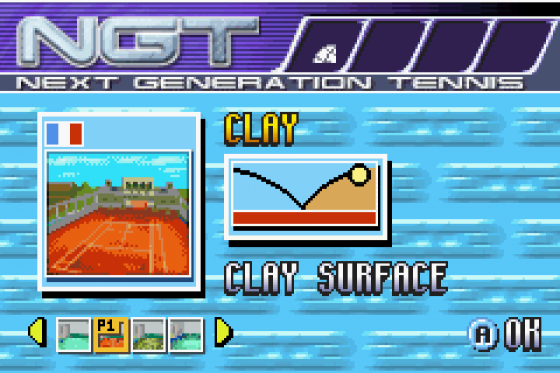 NGT: Next Generation Tennis