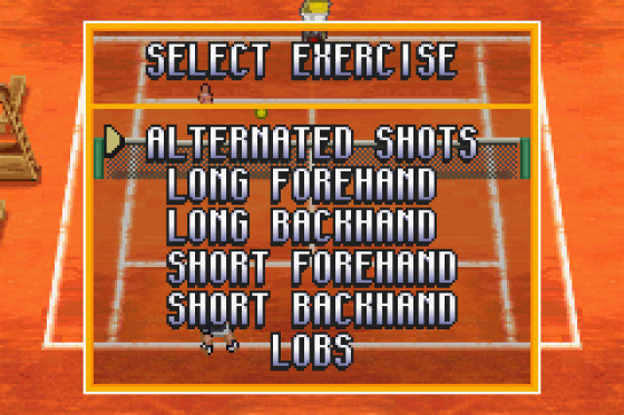 NGT: Next Generation Tennis Screenshot 10 (Game Boy Advance)