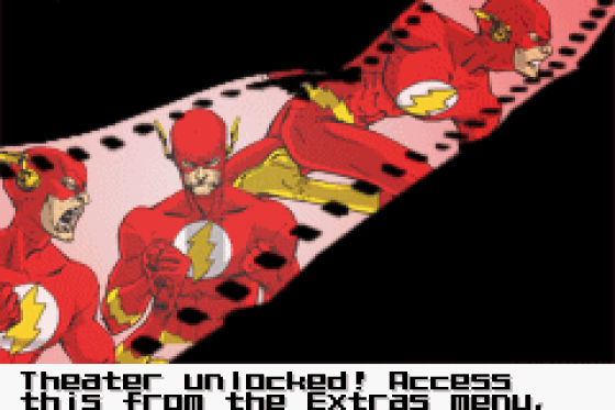 Justice League Heroes: The Flash Screenshot 15 (Game Boy Advance)