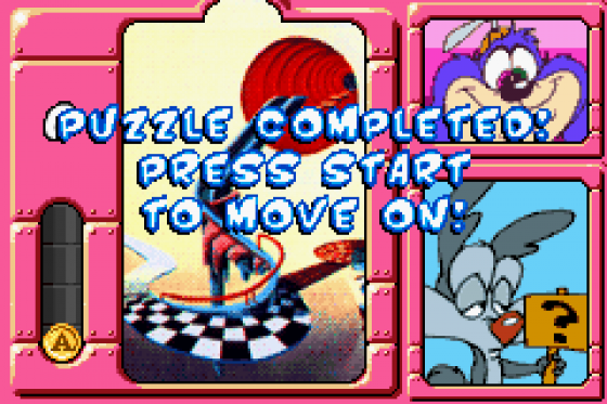 Tiny Toon Adventures: Wacky Stackers Screenshot 5 (Game Boy Advance)